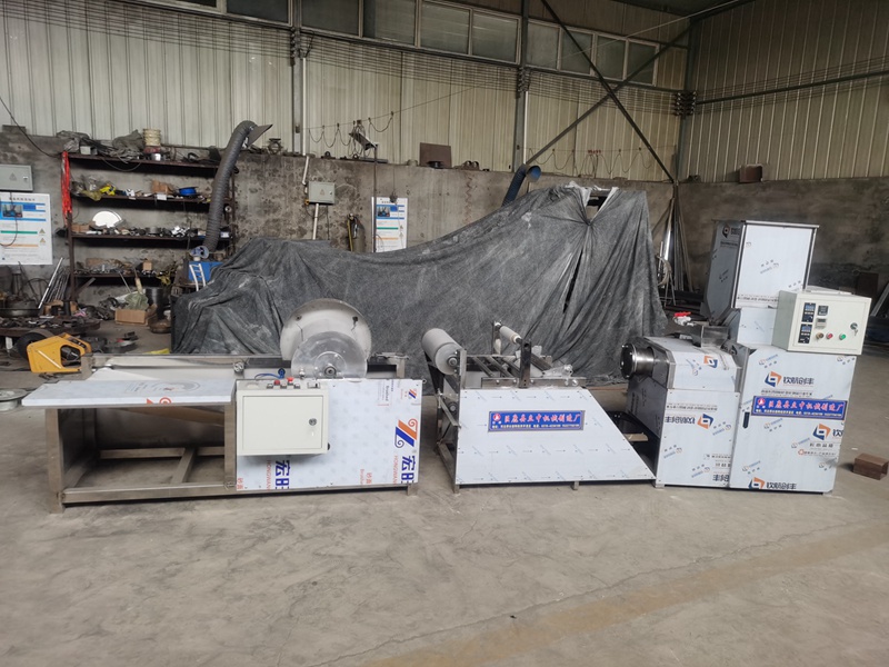 数控烤冷面流水线设备